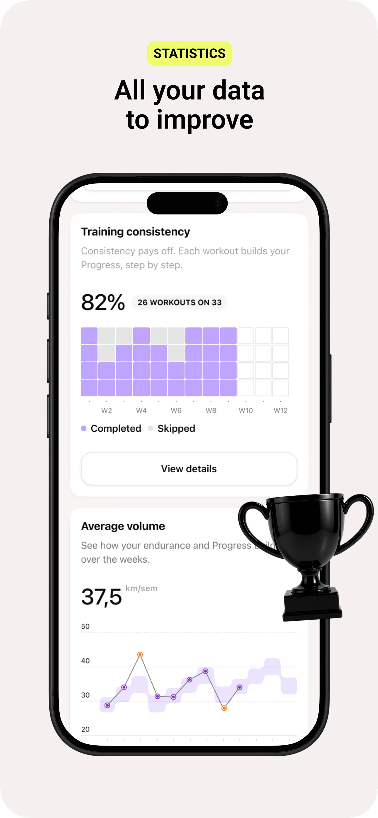 Campus Coach Running & Trail screenshot