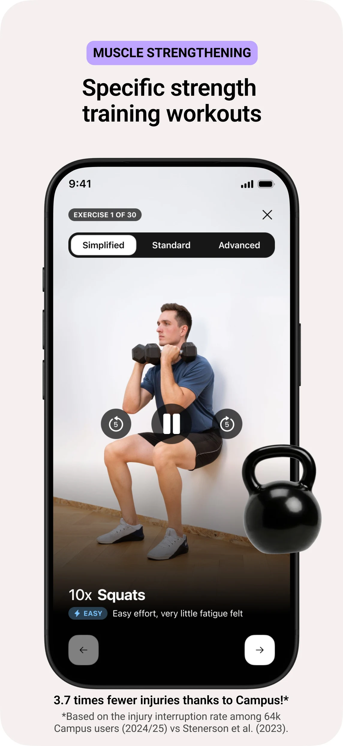 Campus Coach Running & Trail screenshot