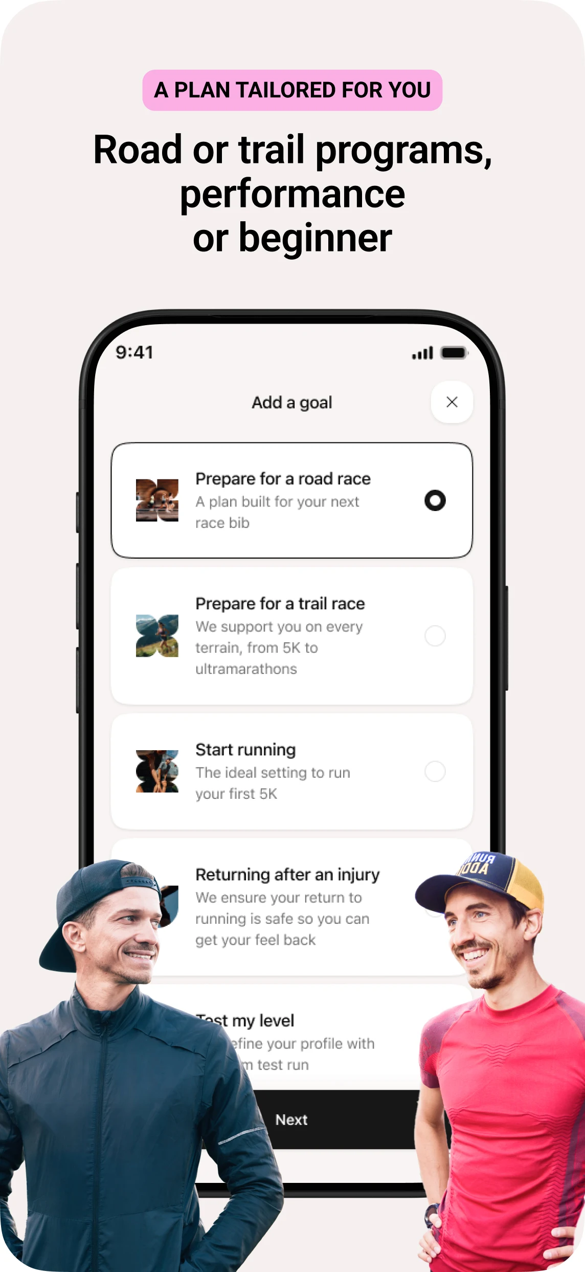 Campus Coach Running & Trail screenshot