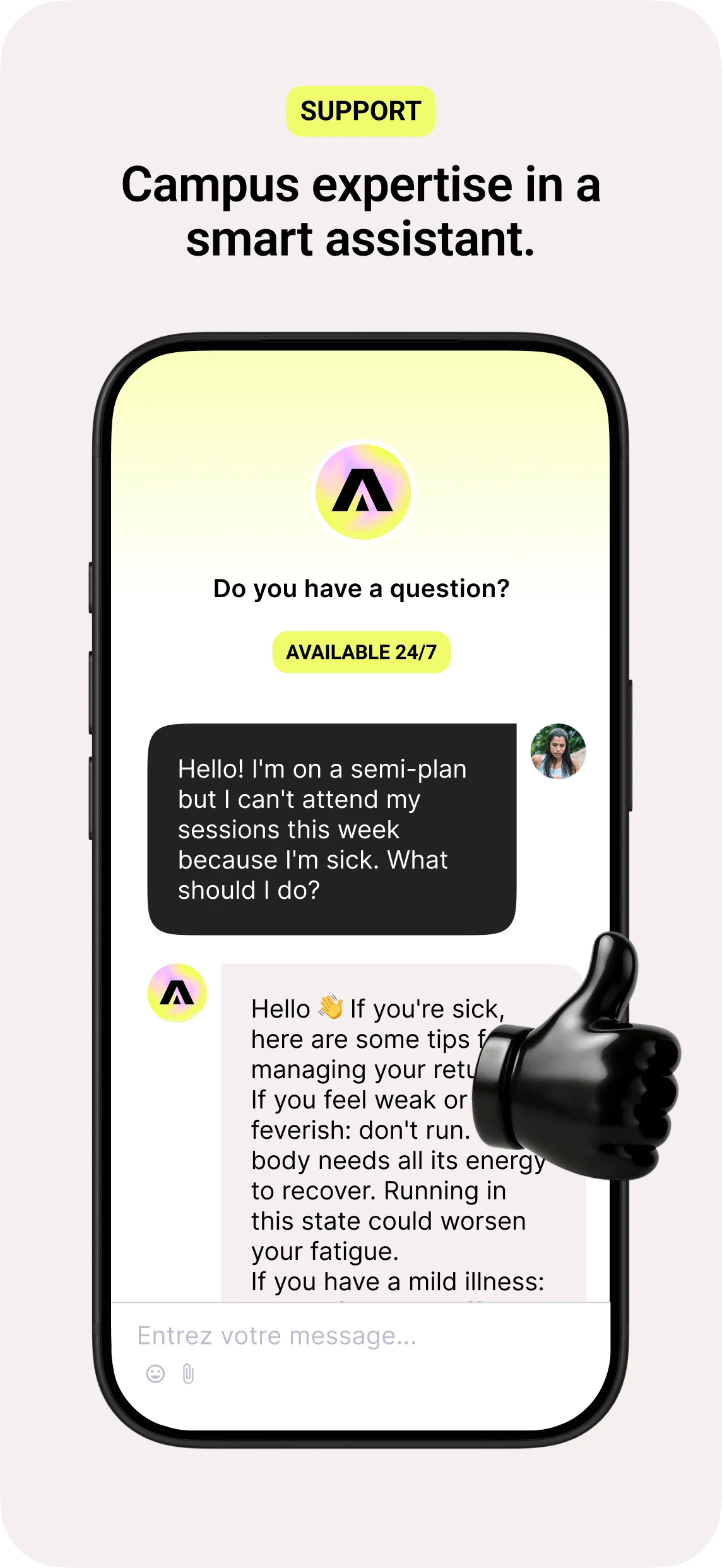 Campus Coach Running & Trail screenshot