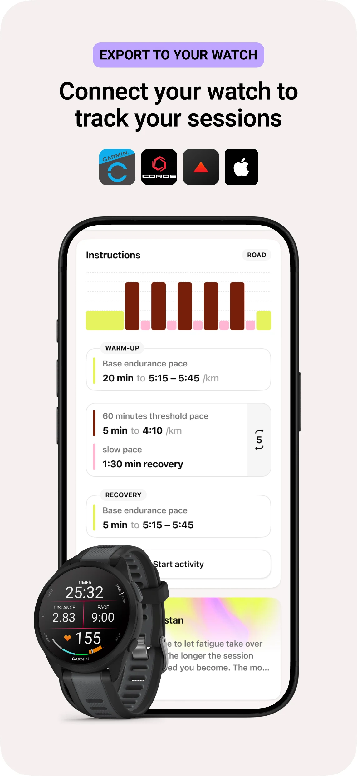 Campus Coach Running & Trail screenshot