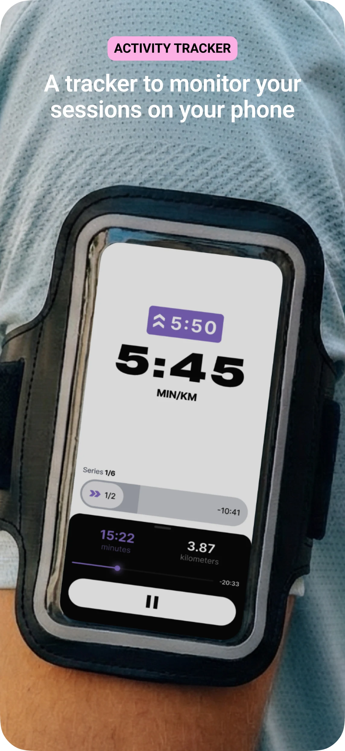 Campus Coach Running & Trail screenshot