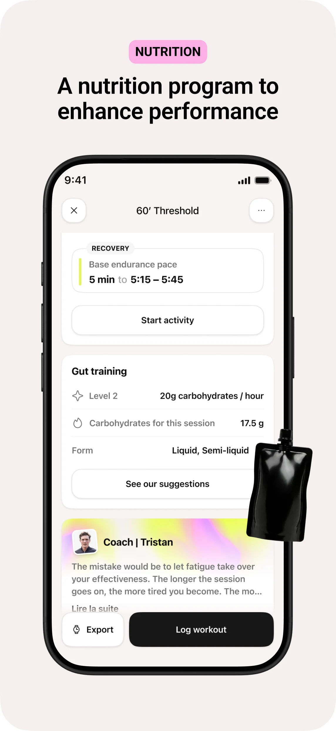 Campus Coach Running & Trail screenshot